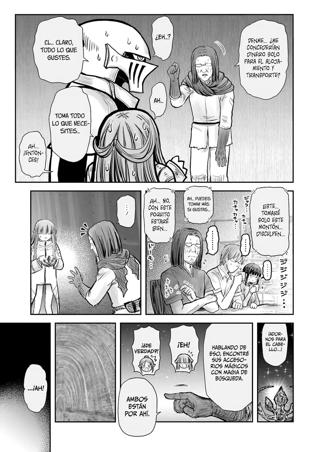 Isekai Ojisan Capitulo 51 página 27