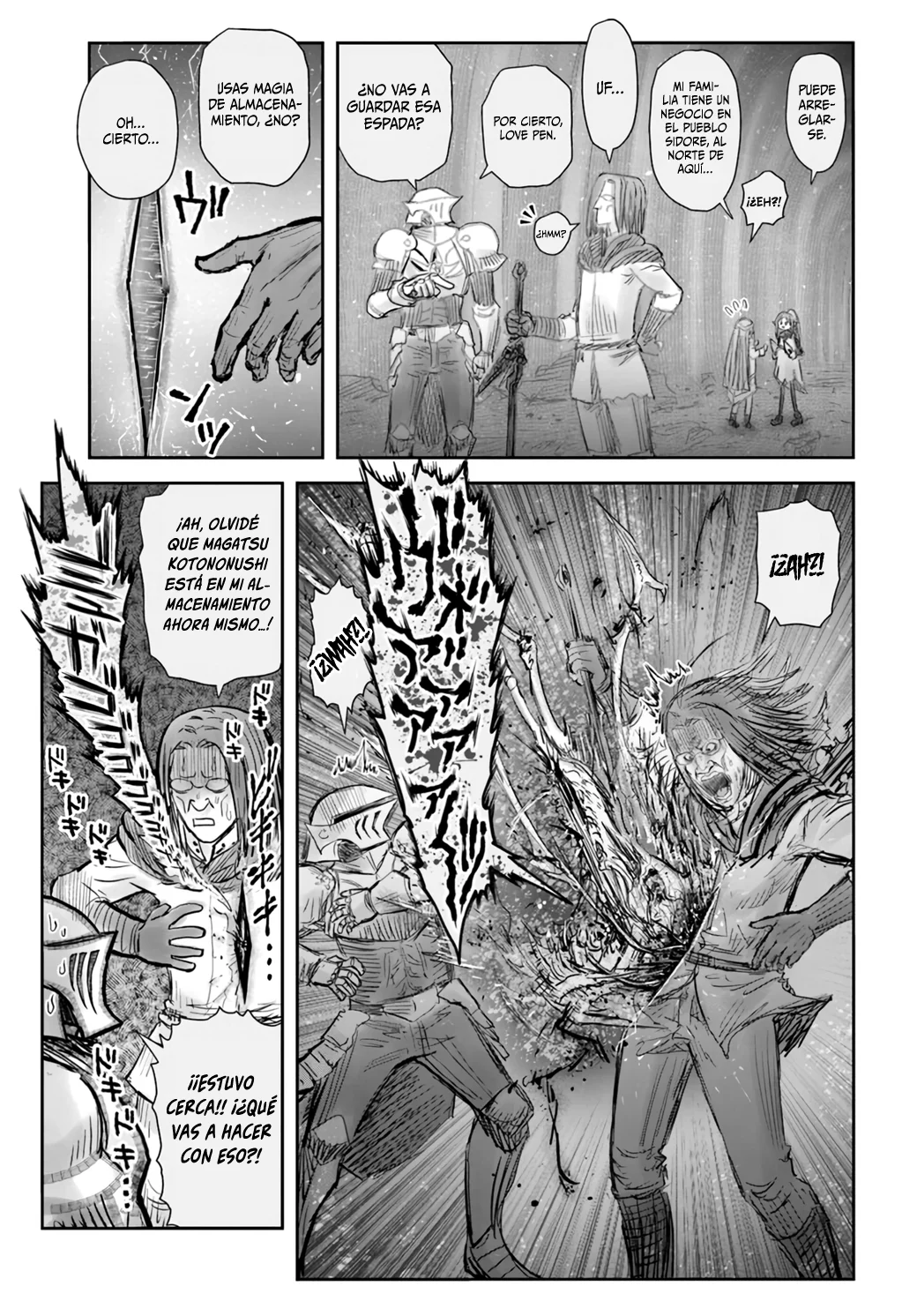 Isekai Ojisan Capitulo 51 página 29