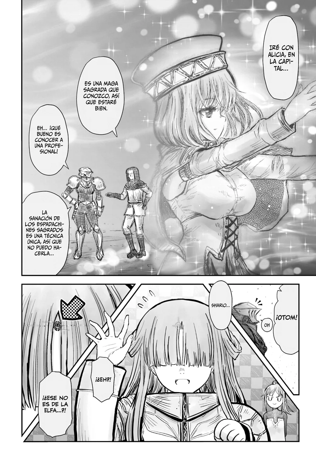 Isekai Ojisan Capitulo 51 página 30