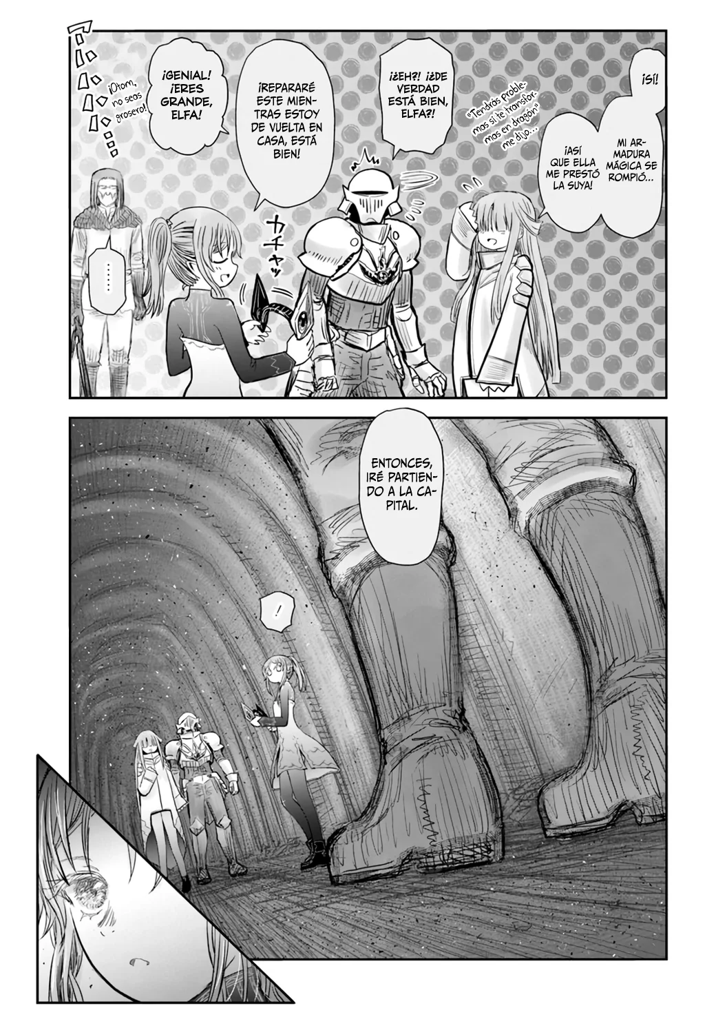 Isekai Ojisan Capitulo 51 página 31