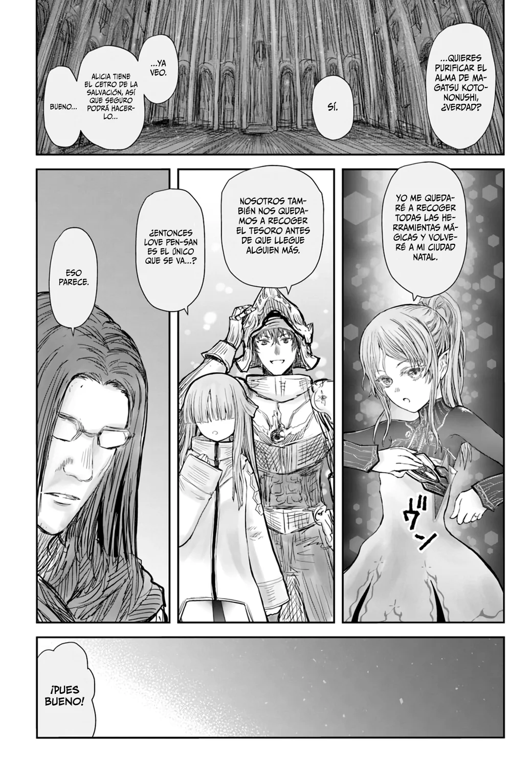 Isekai Ojisan Capitulo 51 página 32