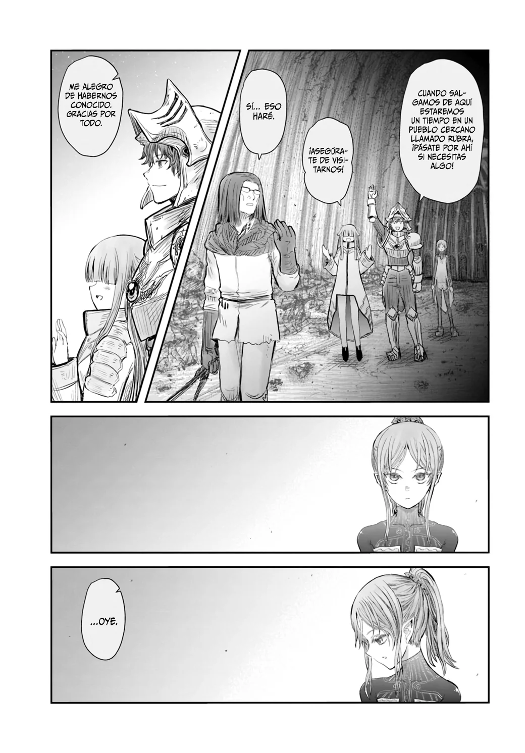 Isekai Ojisan Capitulo 51 página 33