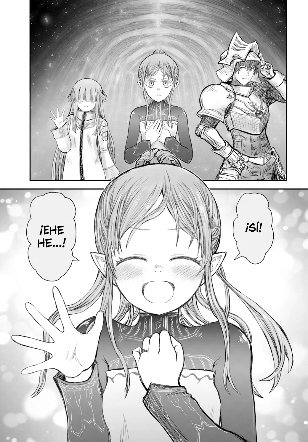 Isekai Ojisan Capitulo 51 página 35