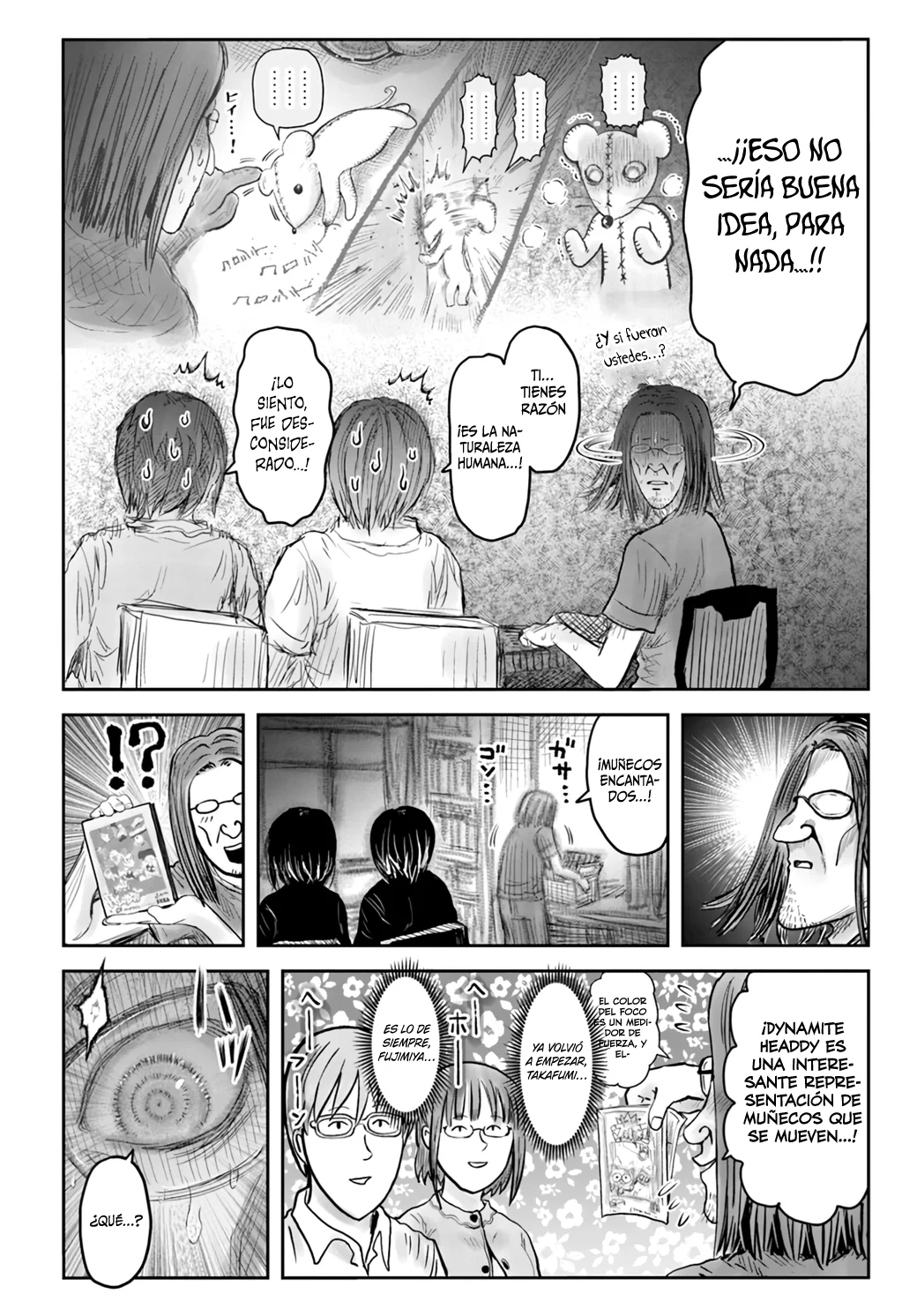 Isekai Ojisan Capitulo 51 página 38