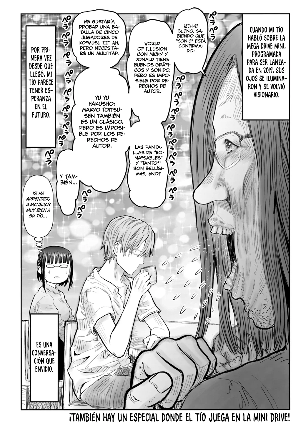 Isekai Ojisan Capitulo 51 página 40