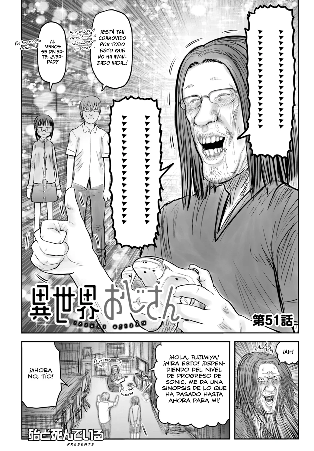 Isekai Ojisan Capitulo 51 página 6