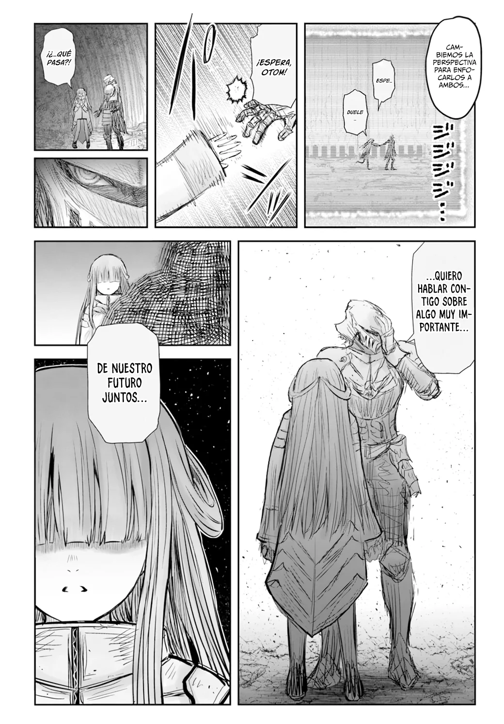 Isekai Ojisan Capitulo 51 página 8