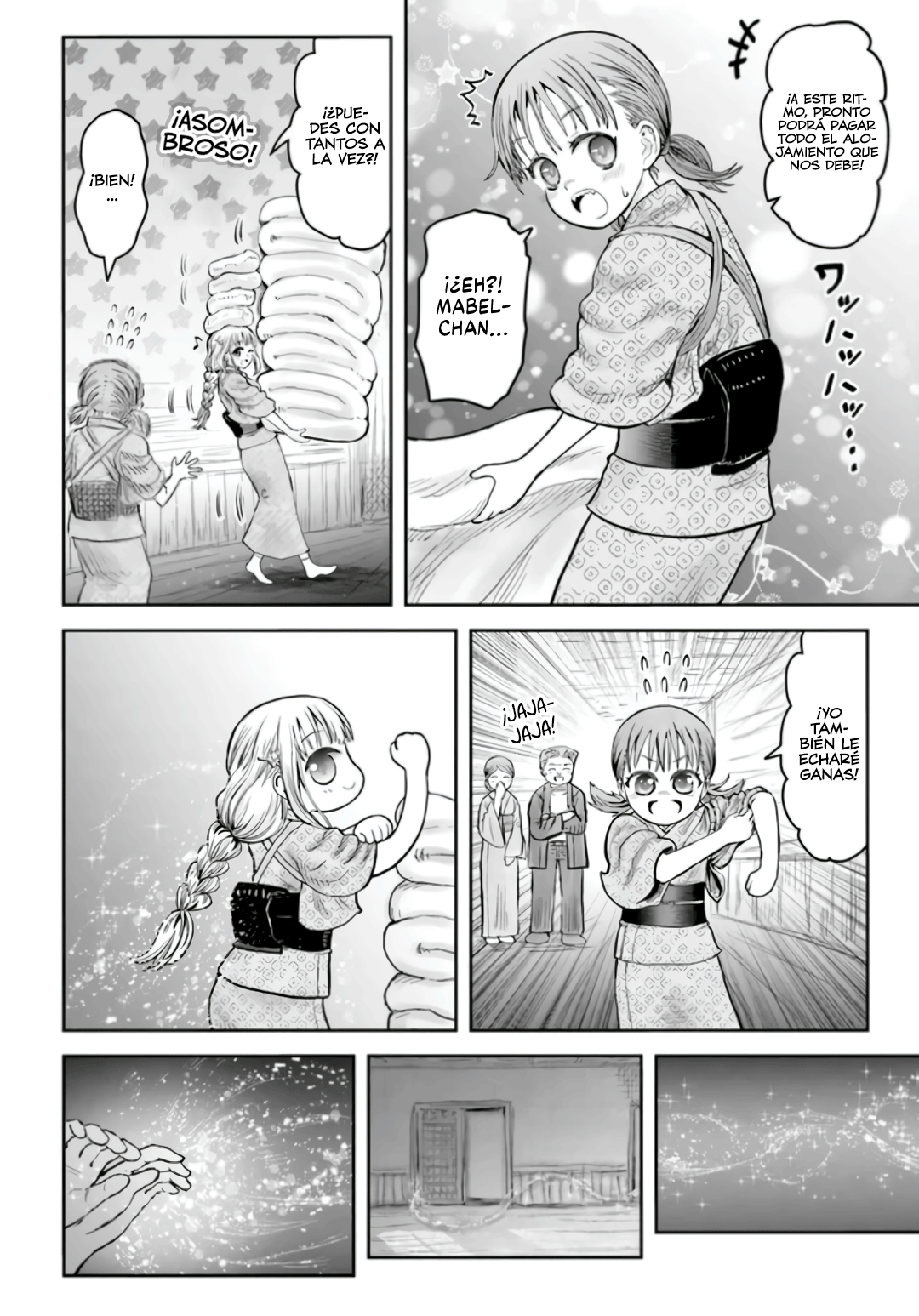 Isekai Ojisan Capitulo 52.5 página 4