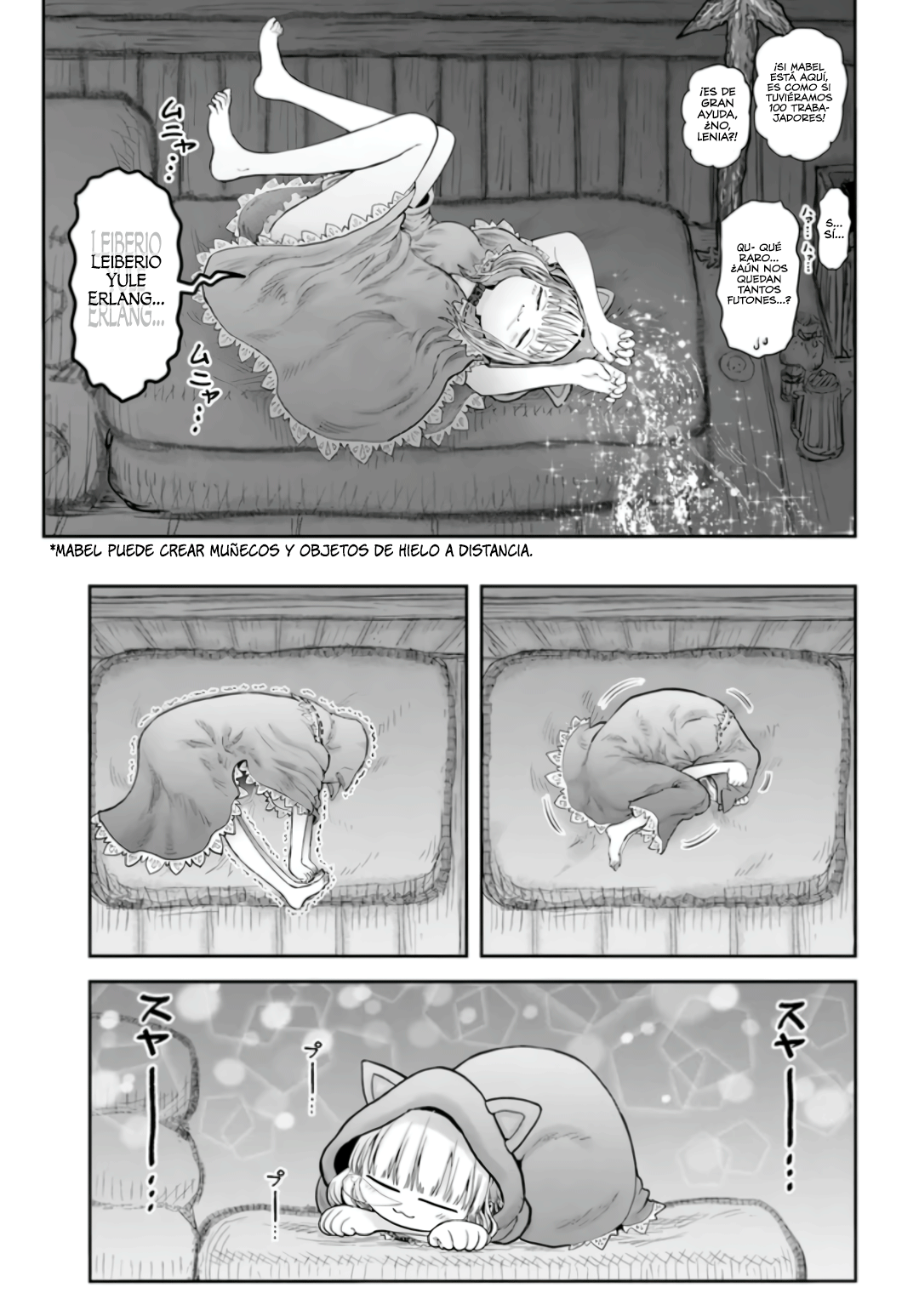 Isekai Ojisan Capitulo 52.5 página 5