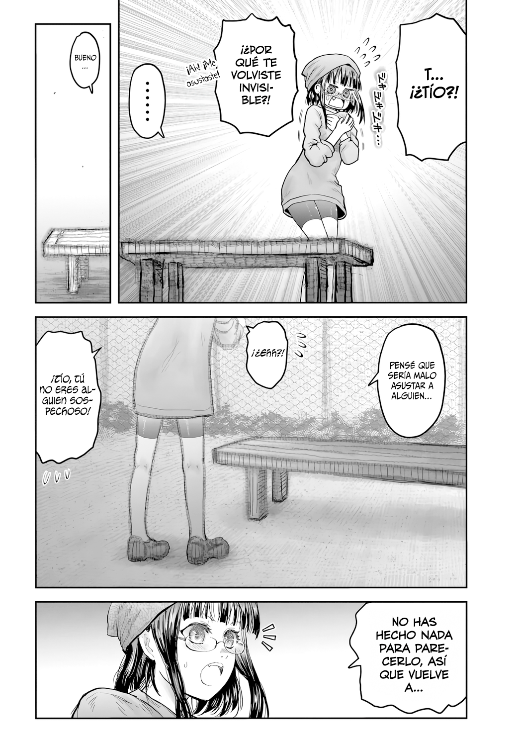 Isekai Ojisan Capitulo 52 página 12