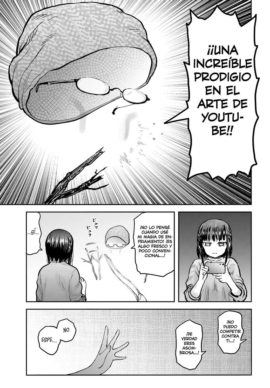 Isekai Ojisan Capitulo 52 página 15