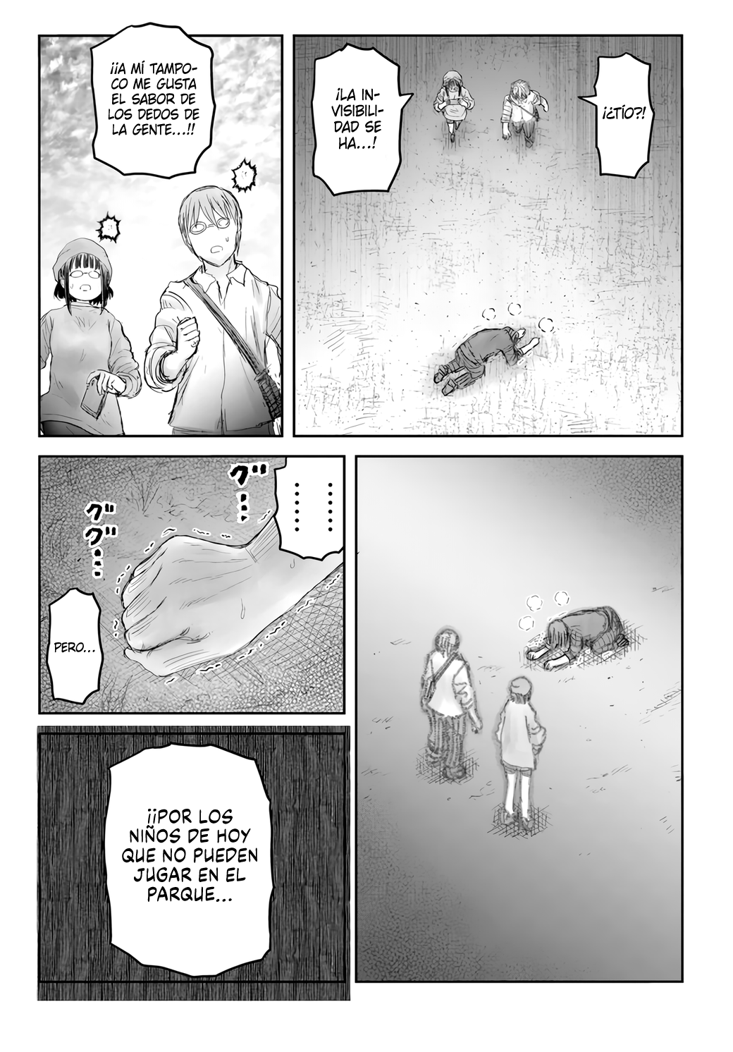 Isekai Ojisan Capitulo 52 página 21