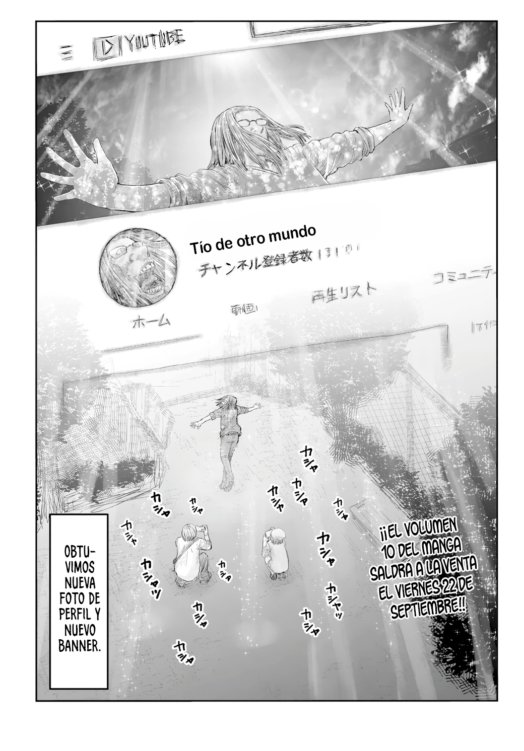 Isekai Ojisan Capitulo 52 página 26