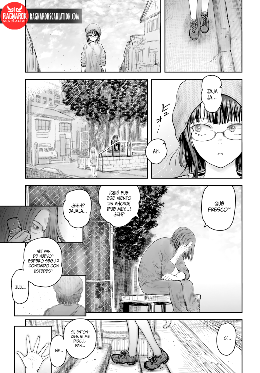 Isekai Ojisan Capitulo 52 página 3