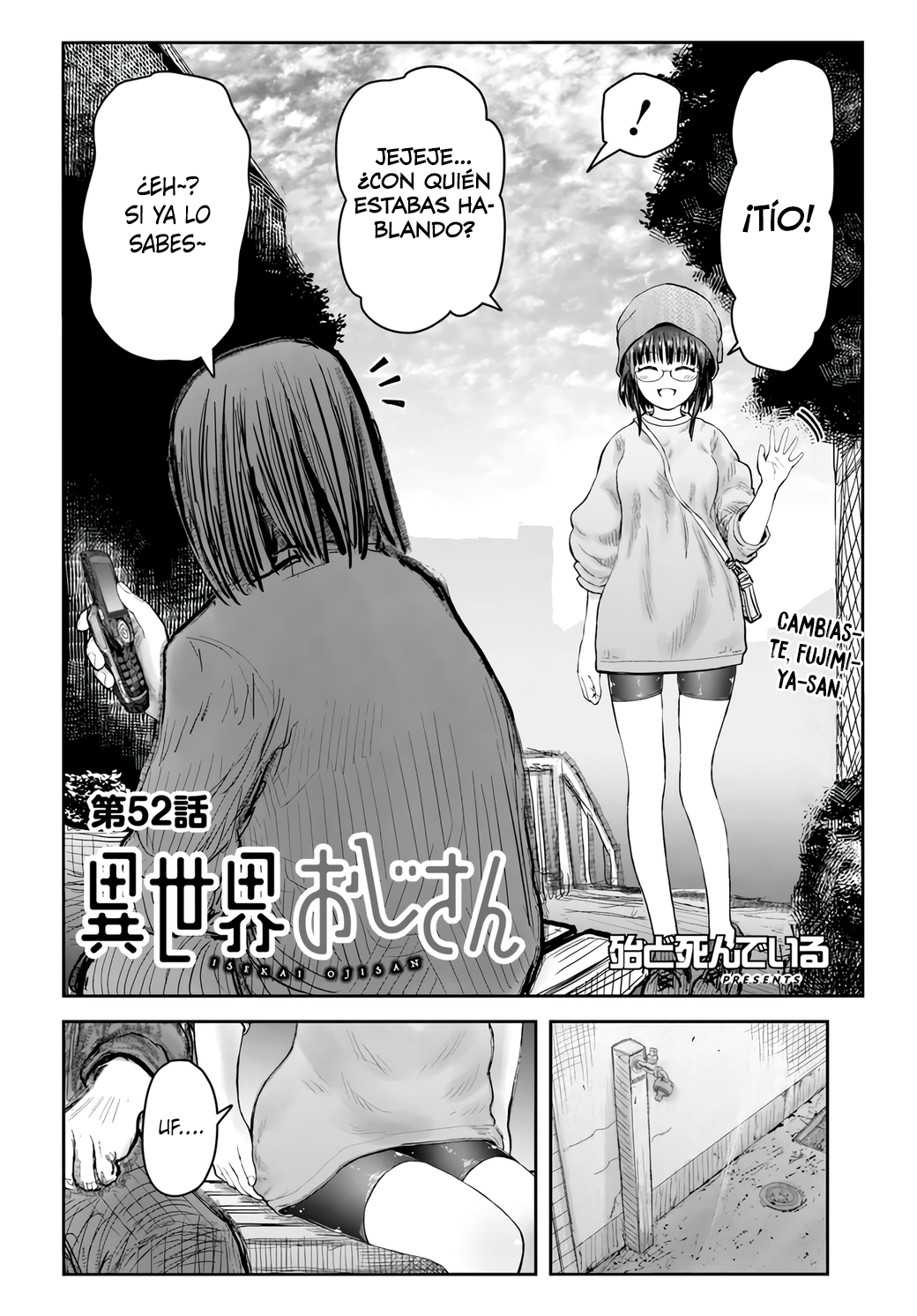 Isekai Ojisan Capitulo 52 página 4