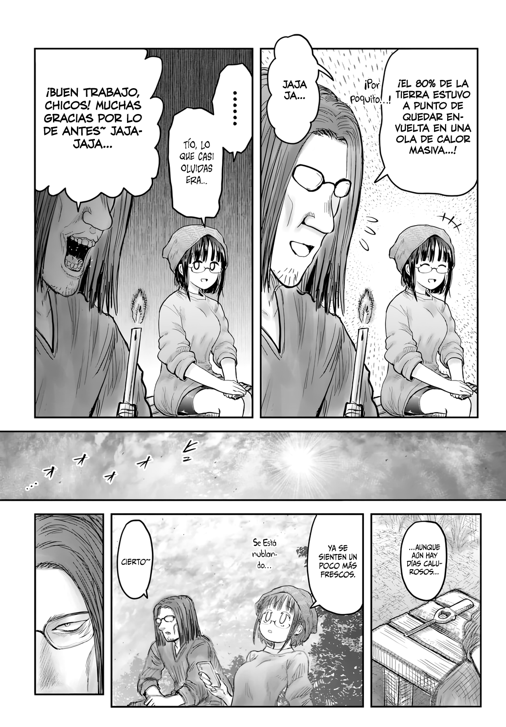 Isekai Ojisan Capitulo 52 página 6