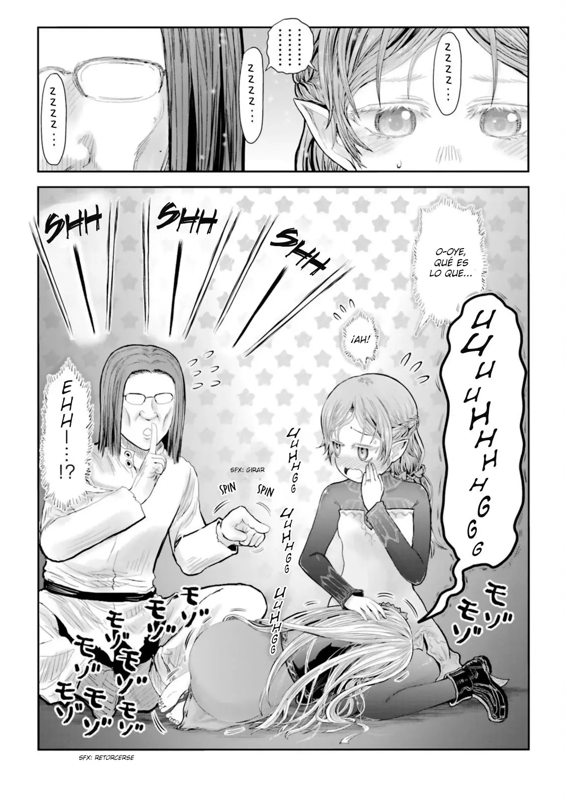 Isekai Ojisan Capitulo 53.5 página 8
