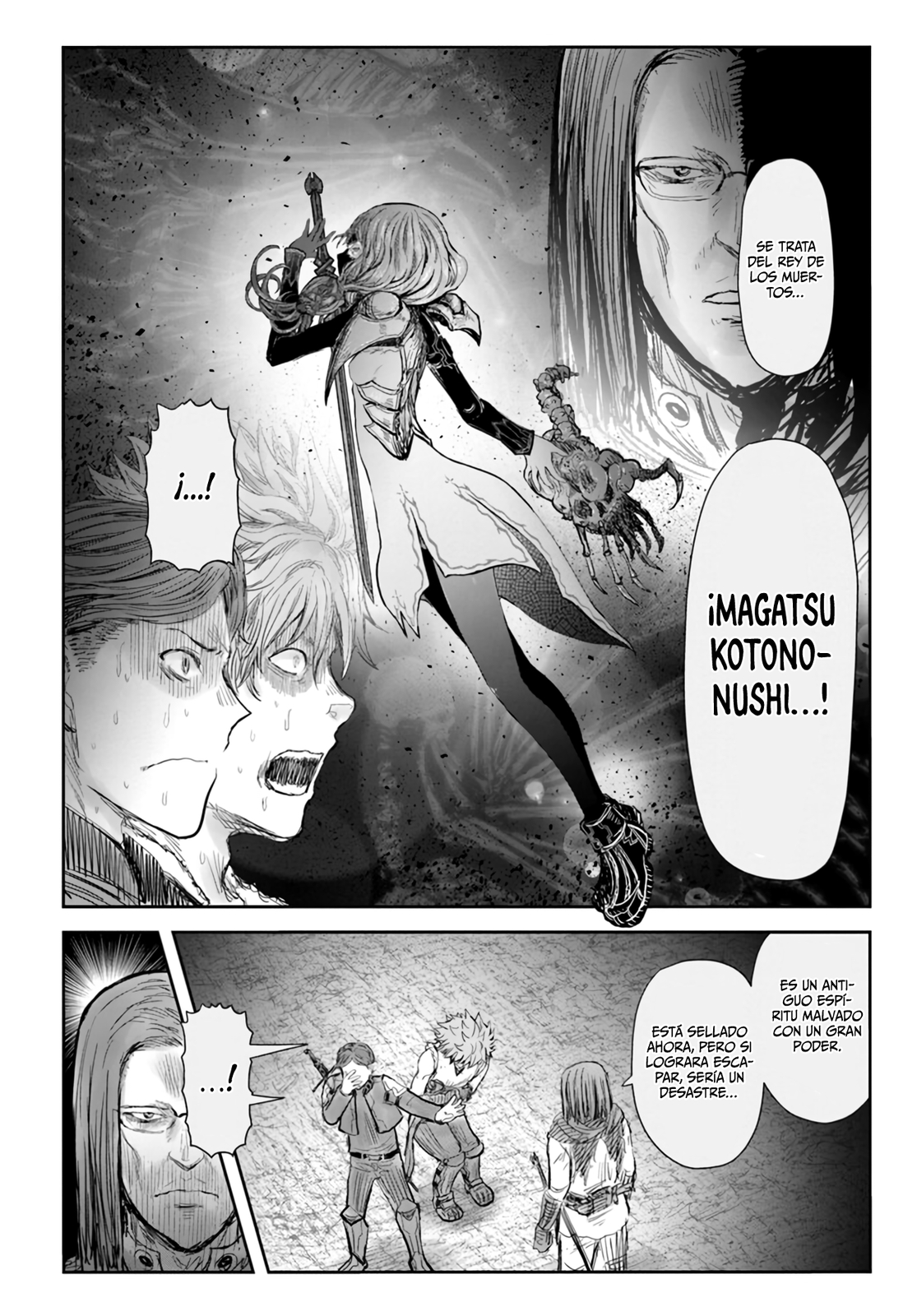 Isekai Ojisan Capitulo 53 página 12