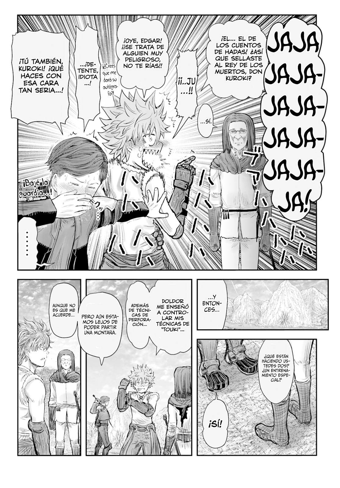 Isekai Ojisan Capitulo 53 página 13