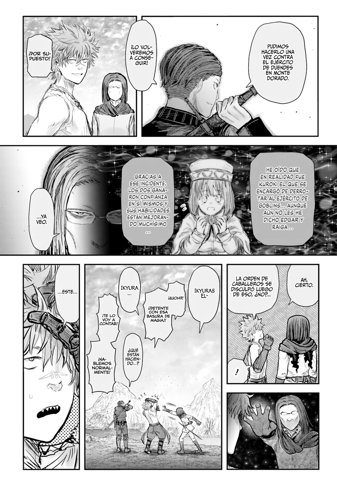 Isekai Ojisan Capitulo 53 página 14
