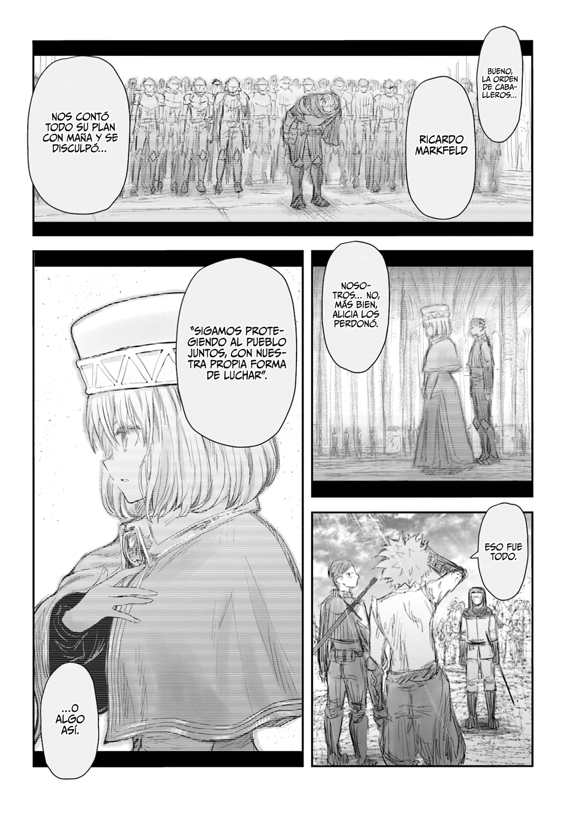 Isekai Ojisan Capitulo 53 página 15