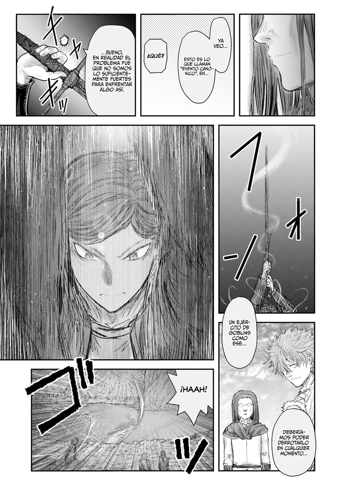 Isekai Ojisan Capitulo 53 página 17