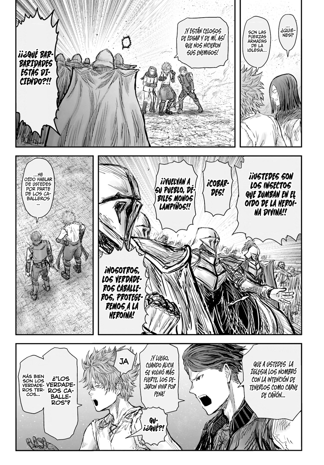 Isekai Ojisan Capitulo 53 página 23