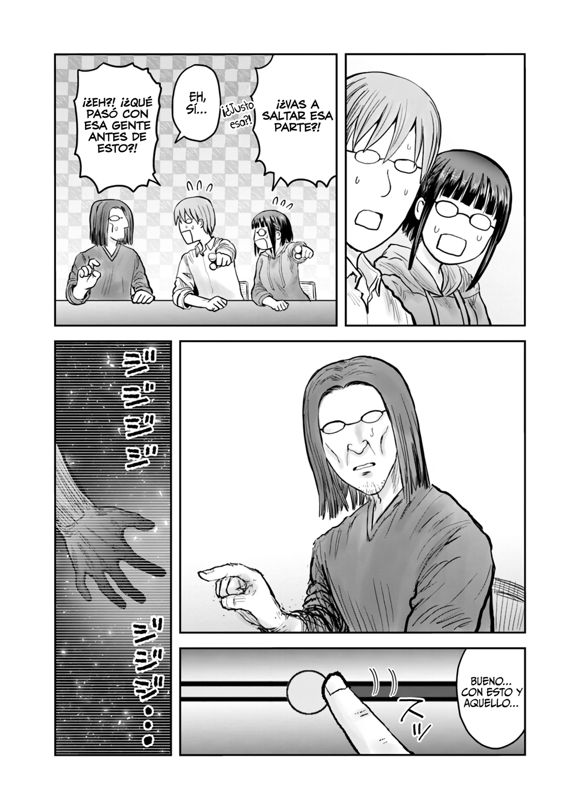 Isekai Ojisan Capitulo 53 página 25