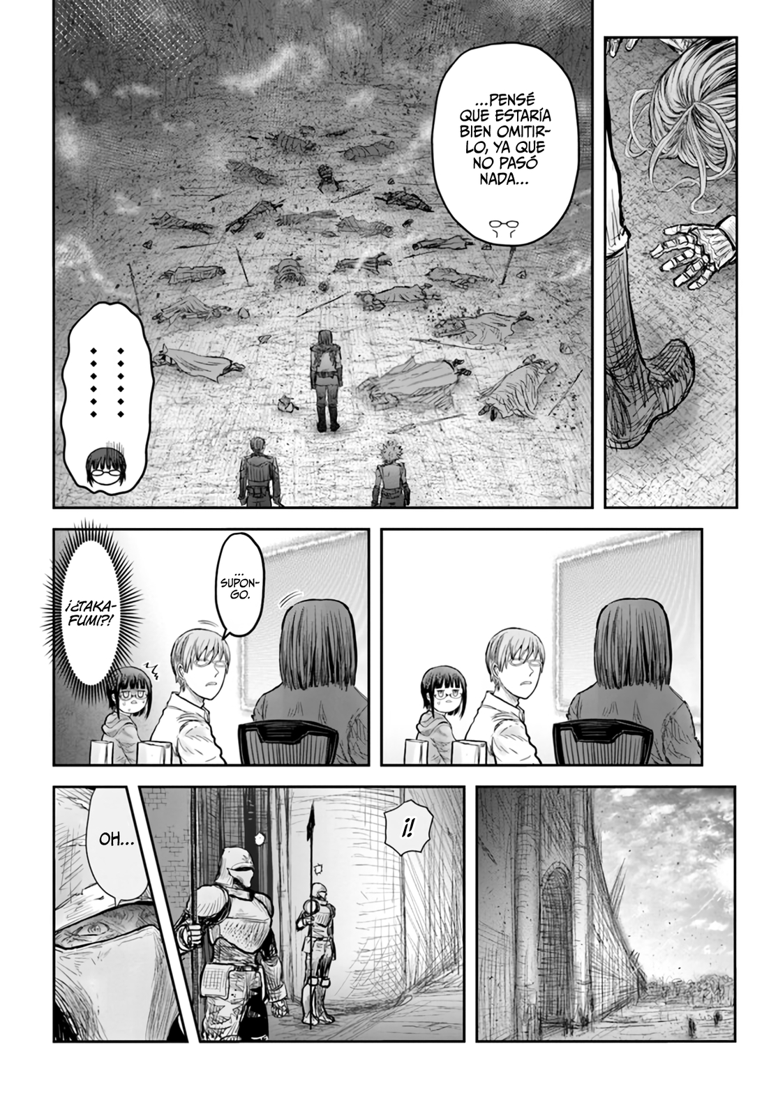 Isekai Ojisan Capitulo 53 página 28