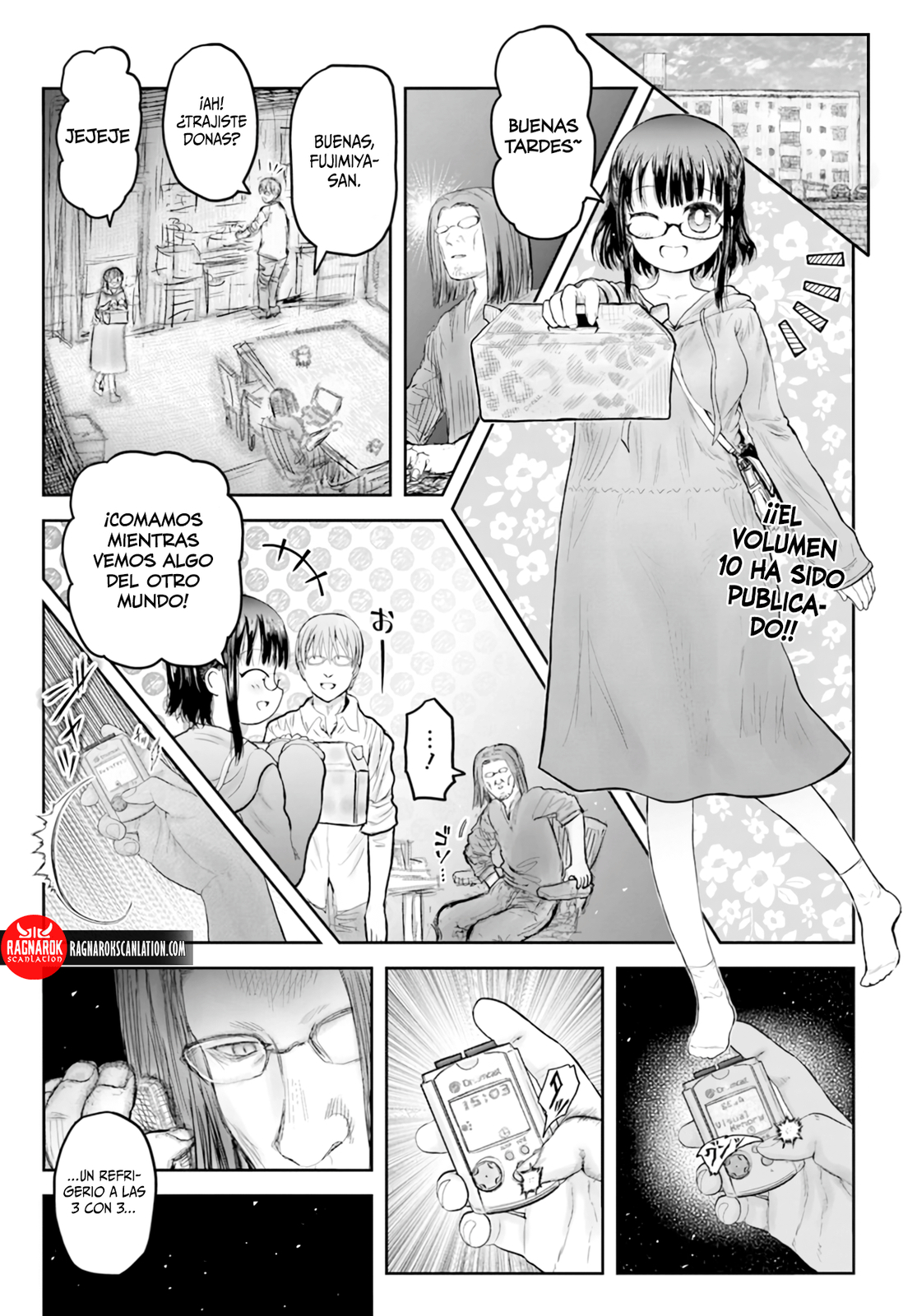 Isekai Ojisan Capitulo 53 página 3