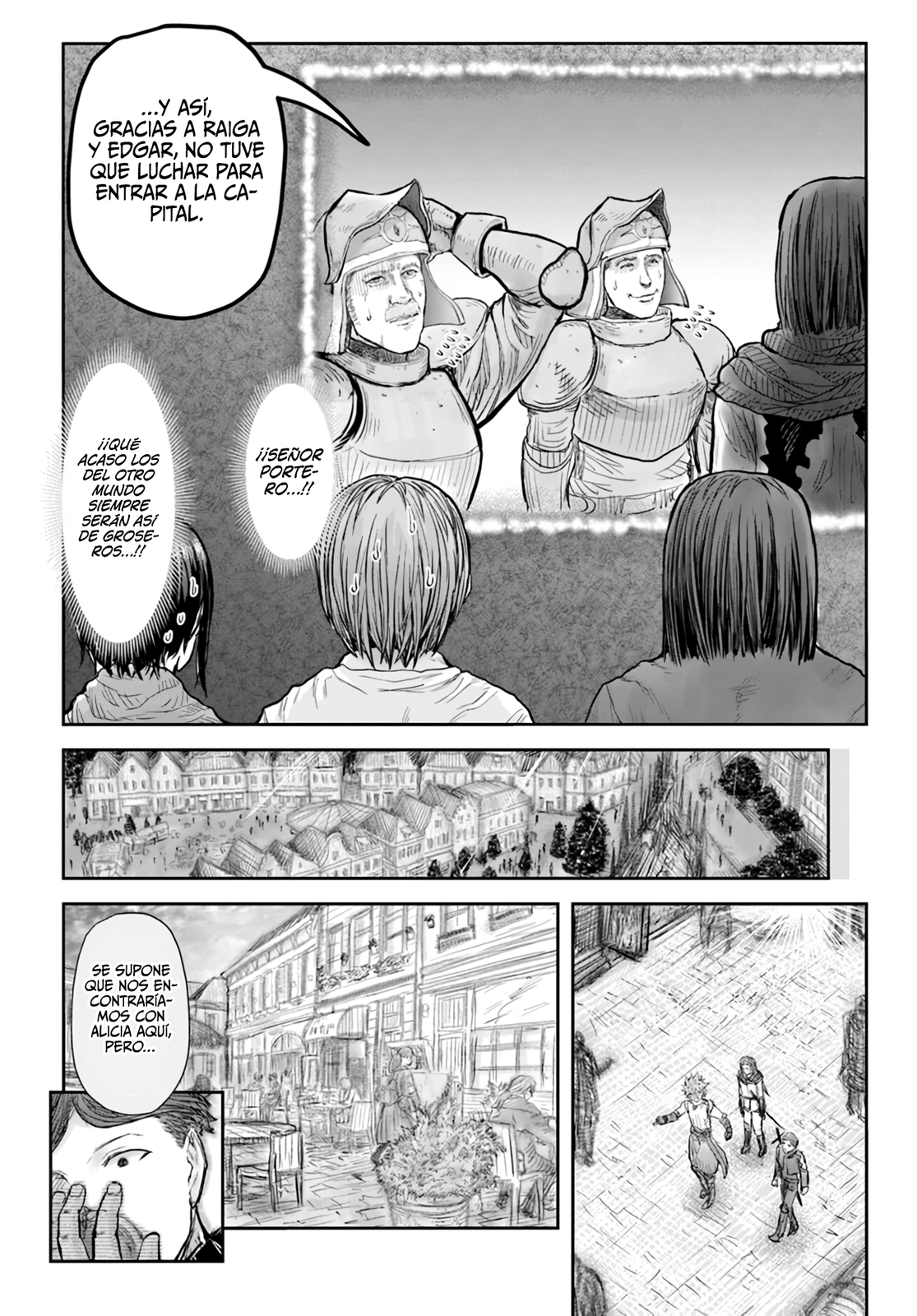 Isekai Ojisan Capitulo 53 página 30