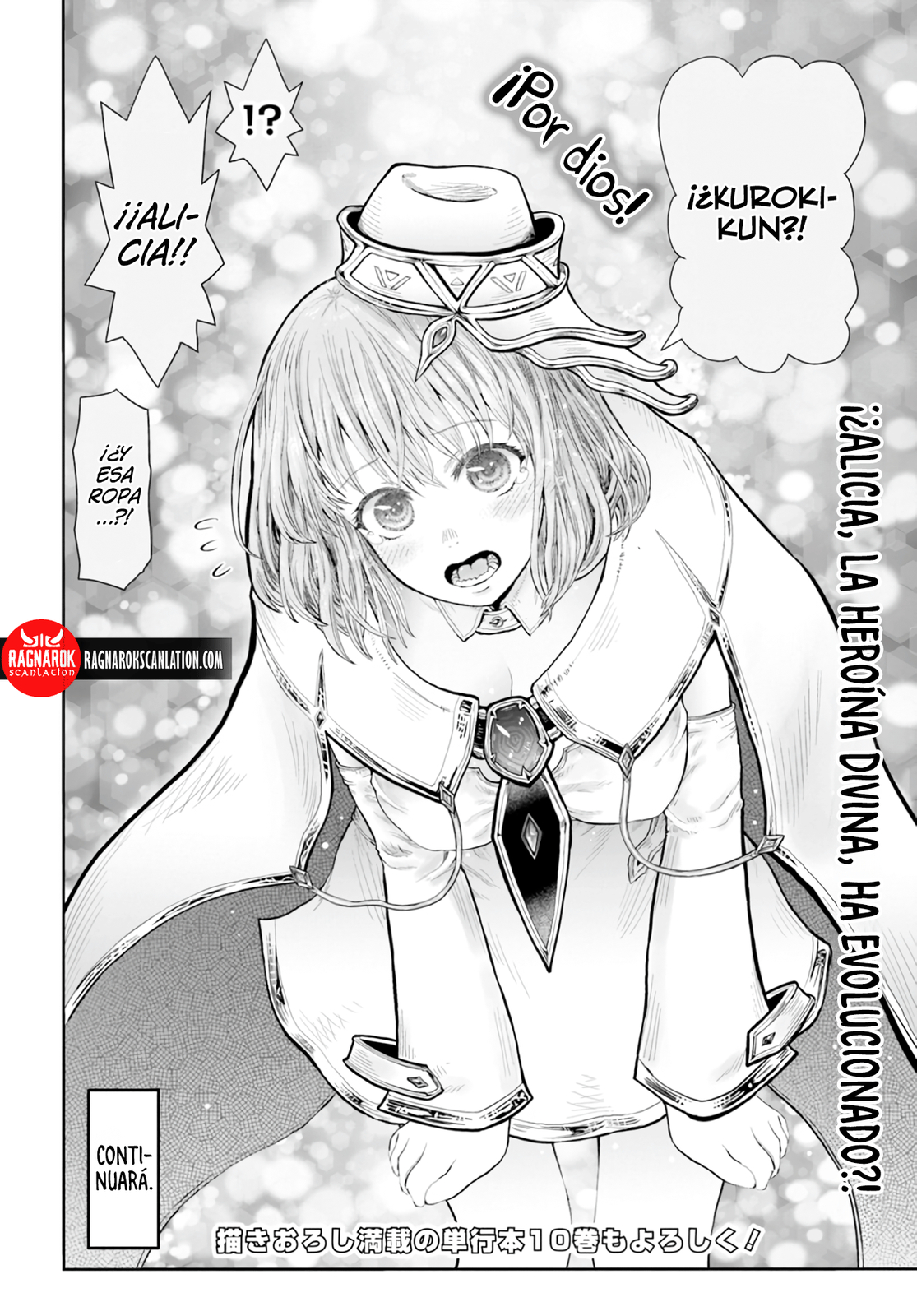 Isekai Ojisan Capitulo 53 página 34