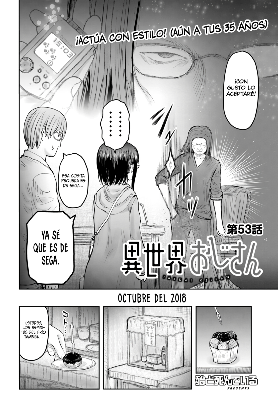 Isekai Ojisan Capitulo 53 página 4