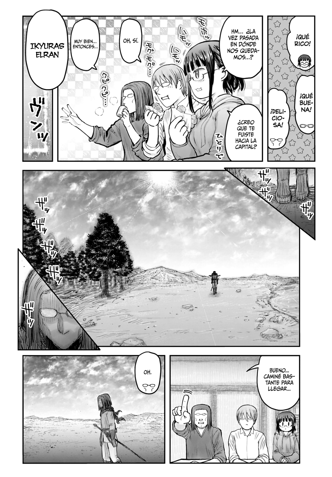 Isekai Ojisan Capitulo 53 página 6