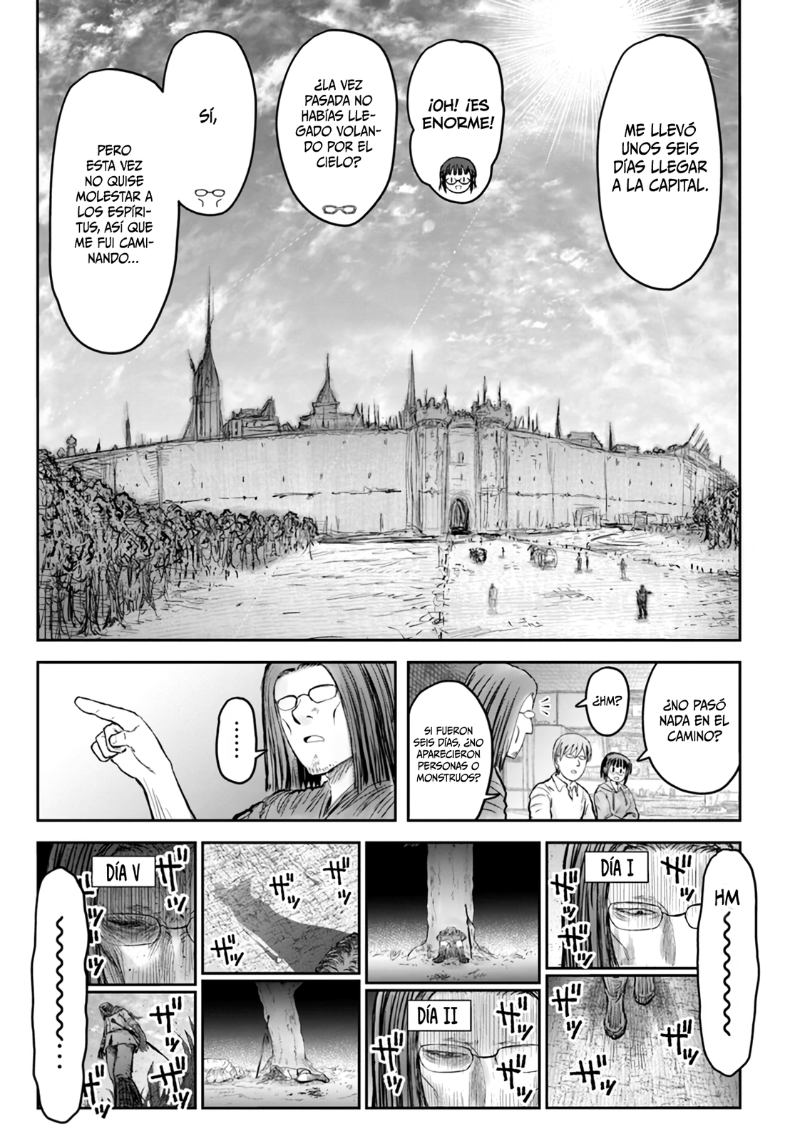 Isekai Ojisan Capitulo 53 página 7