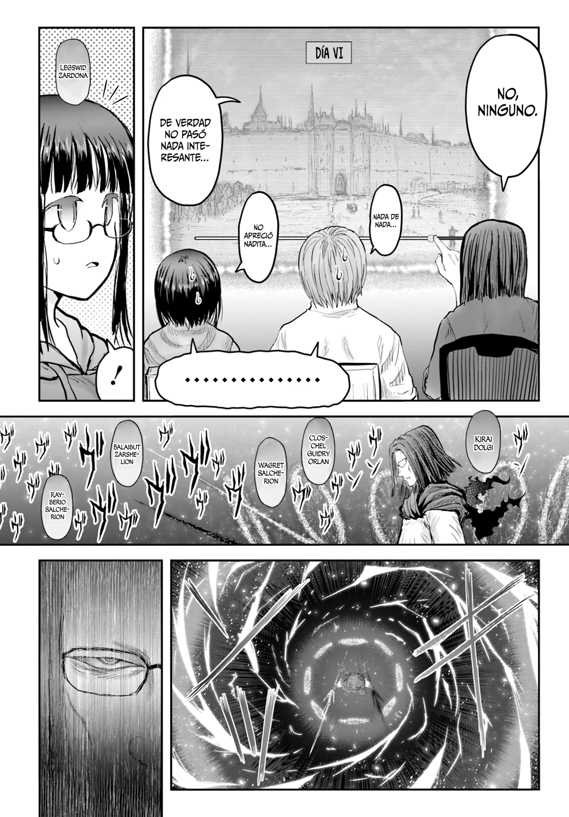 Isekai Ojisan Capitulo 53 página 8