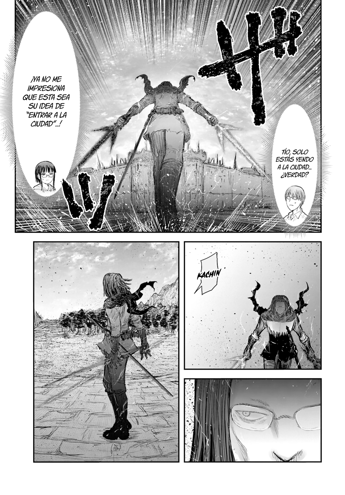 Isekai Ojisan Capitulo 53 página 9