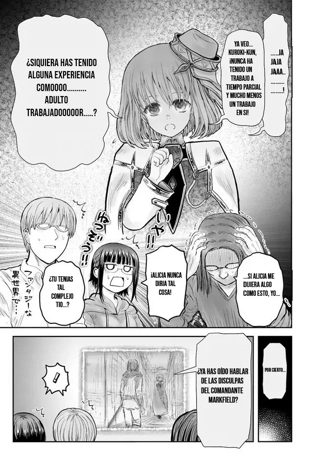 Isekai Ojisan Capitulo 54 página 13