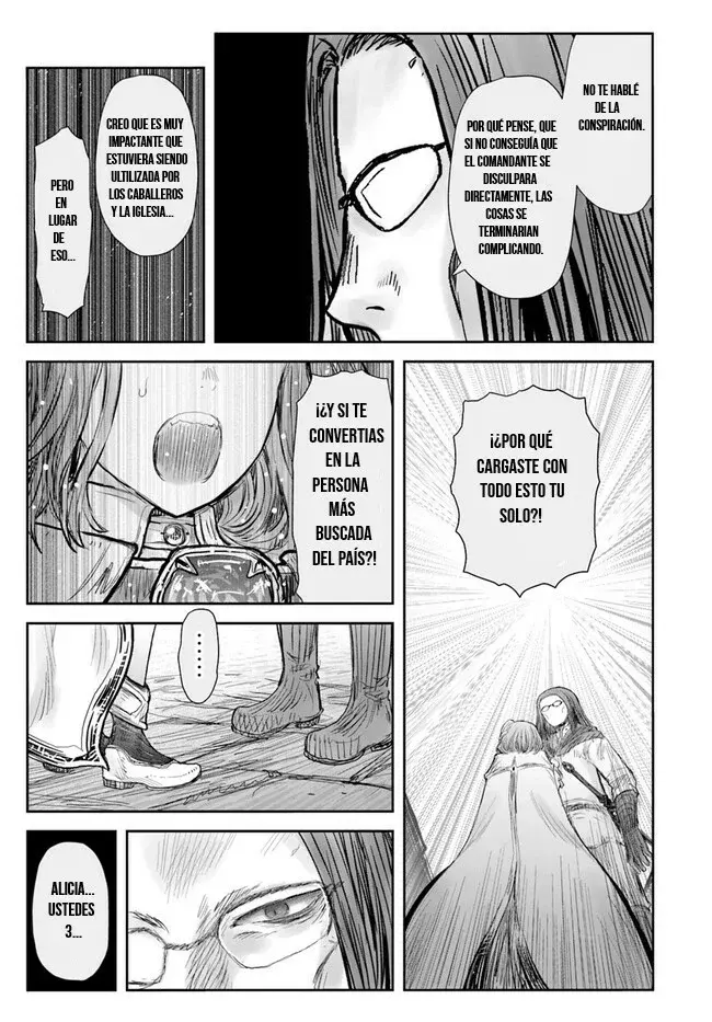 Isekai Ojisan Capitulo 54 página 15