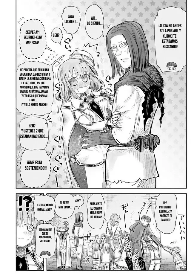 Isekai Ojisan Capitulo 54 página 22