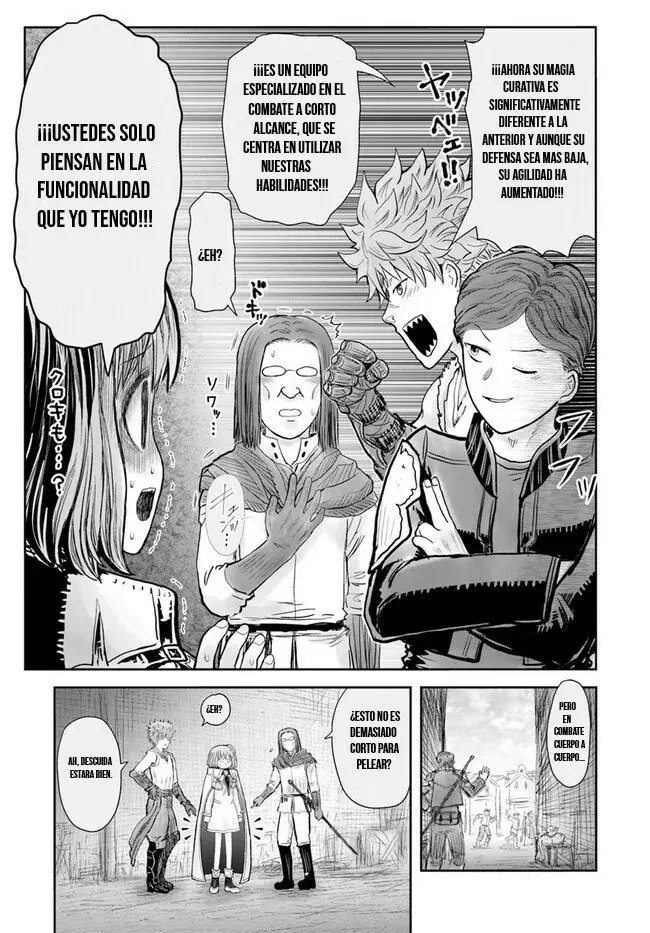 Isekai Ojisan Capitulo 54 página 23