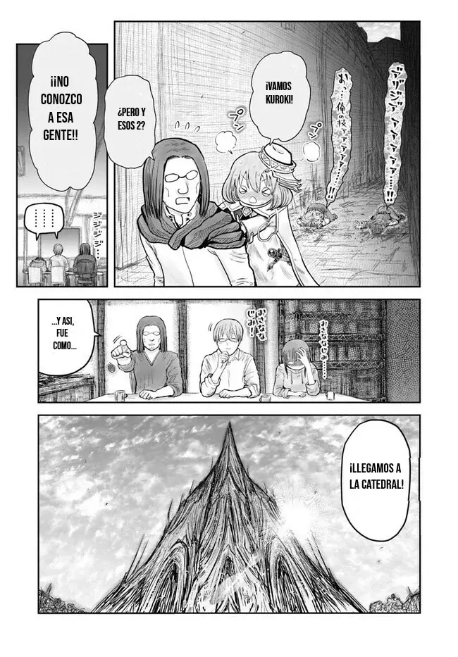Isekai Ojisan Capitulo 54 página 27