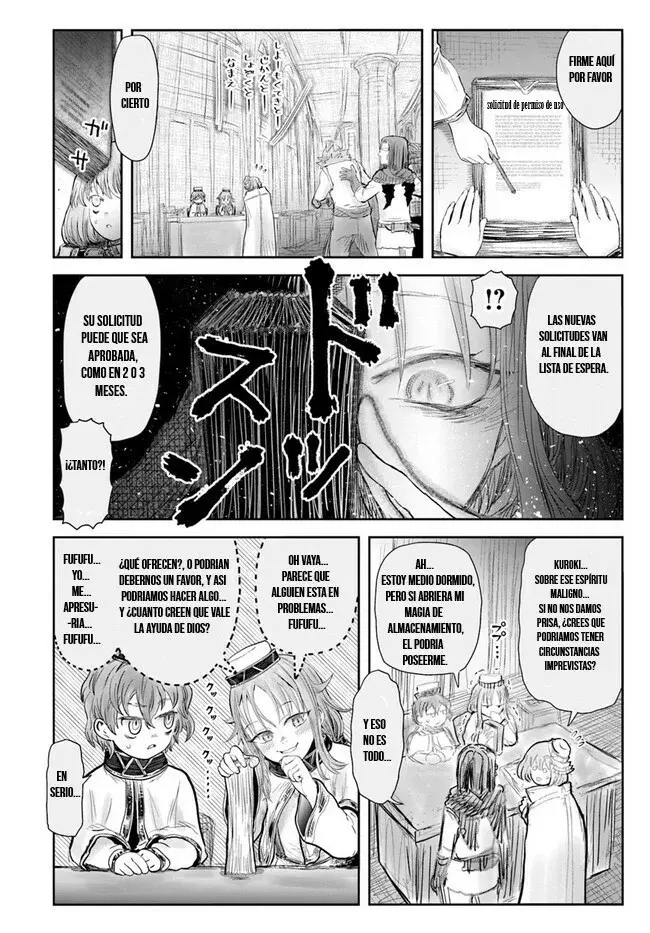 Isekai Ojisan Capitulo 54 página 28