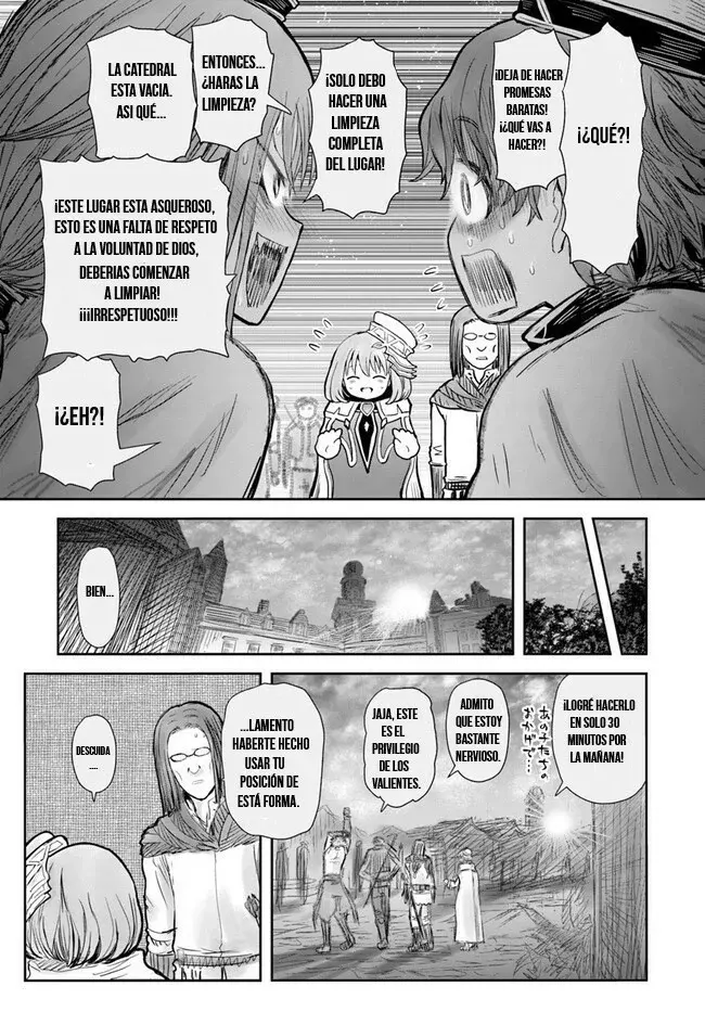 Isekai Ojisan Capitulo 54 página 31