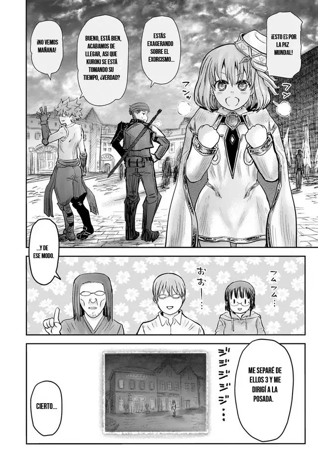 Isekai Ojisan Capitulo 54 página 32