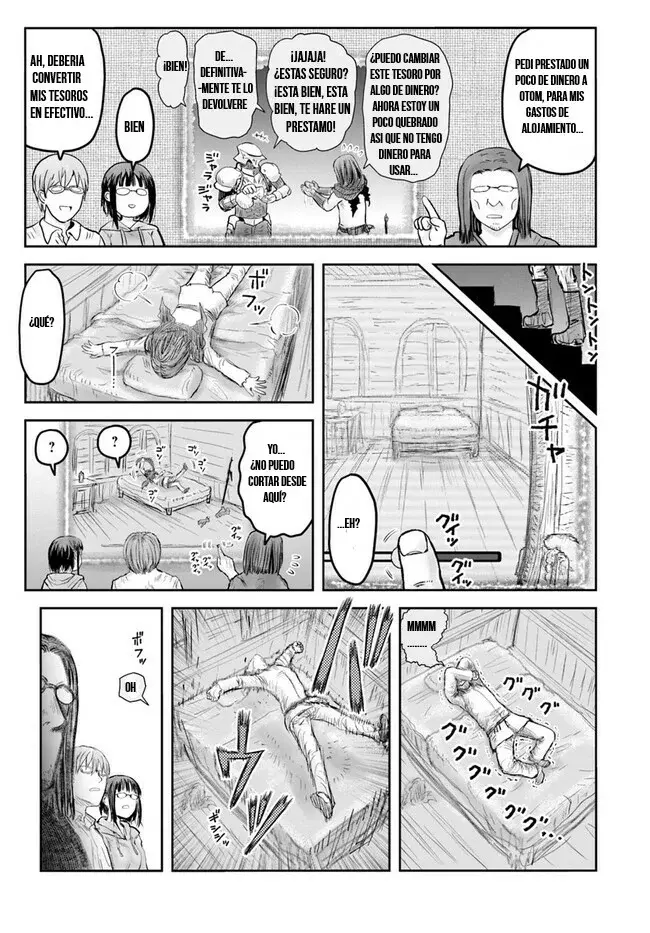 Isekai Ojisan Capitulo 54 página 33