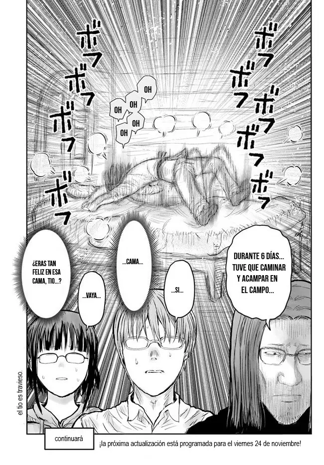 Isekai Ojisan Capitulo 54 página 34
