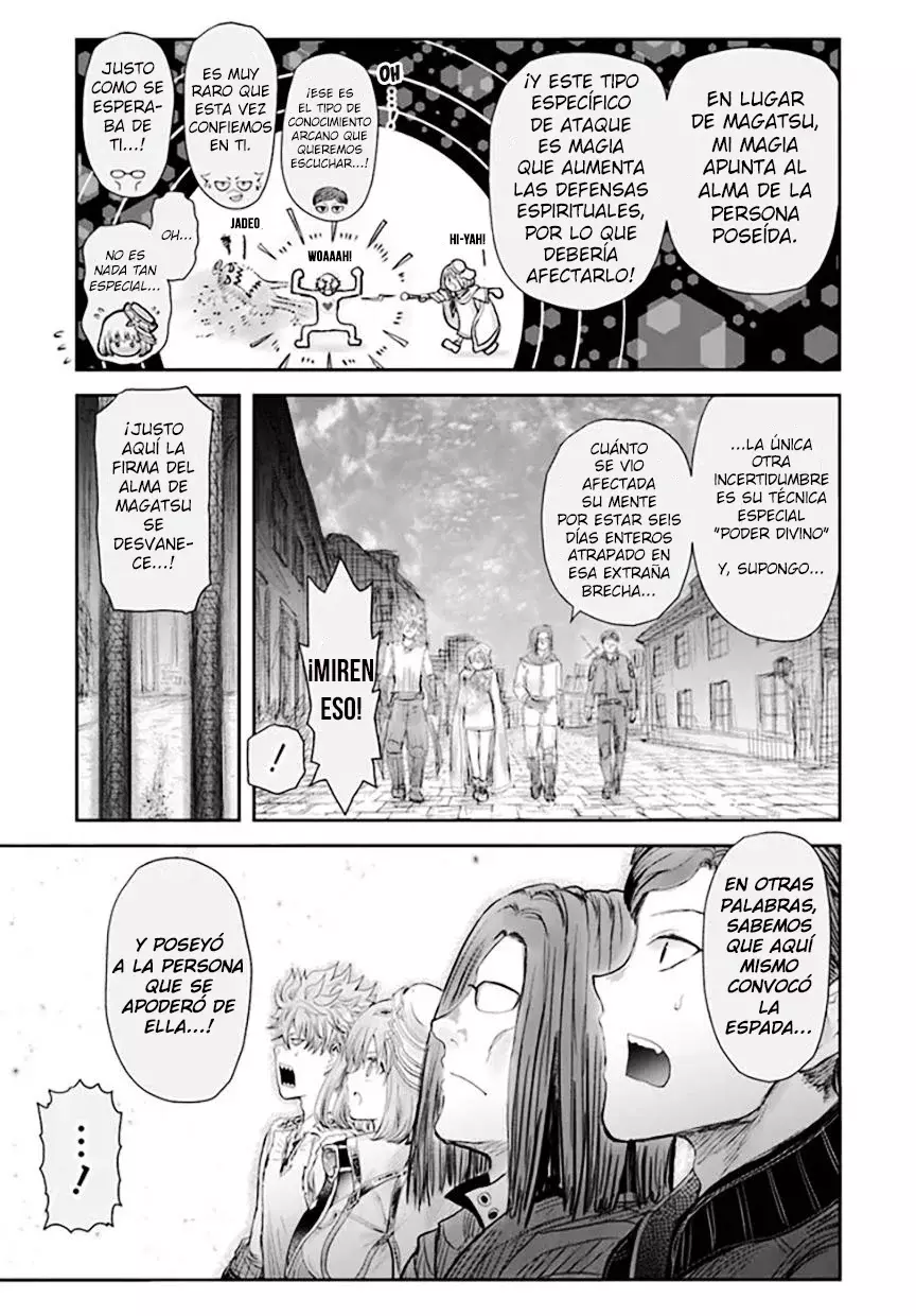 Isekai Ojisan Capitulo 55 página 11