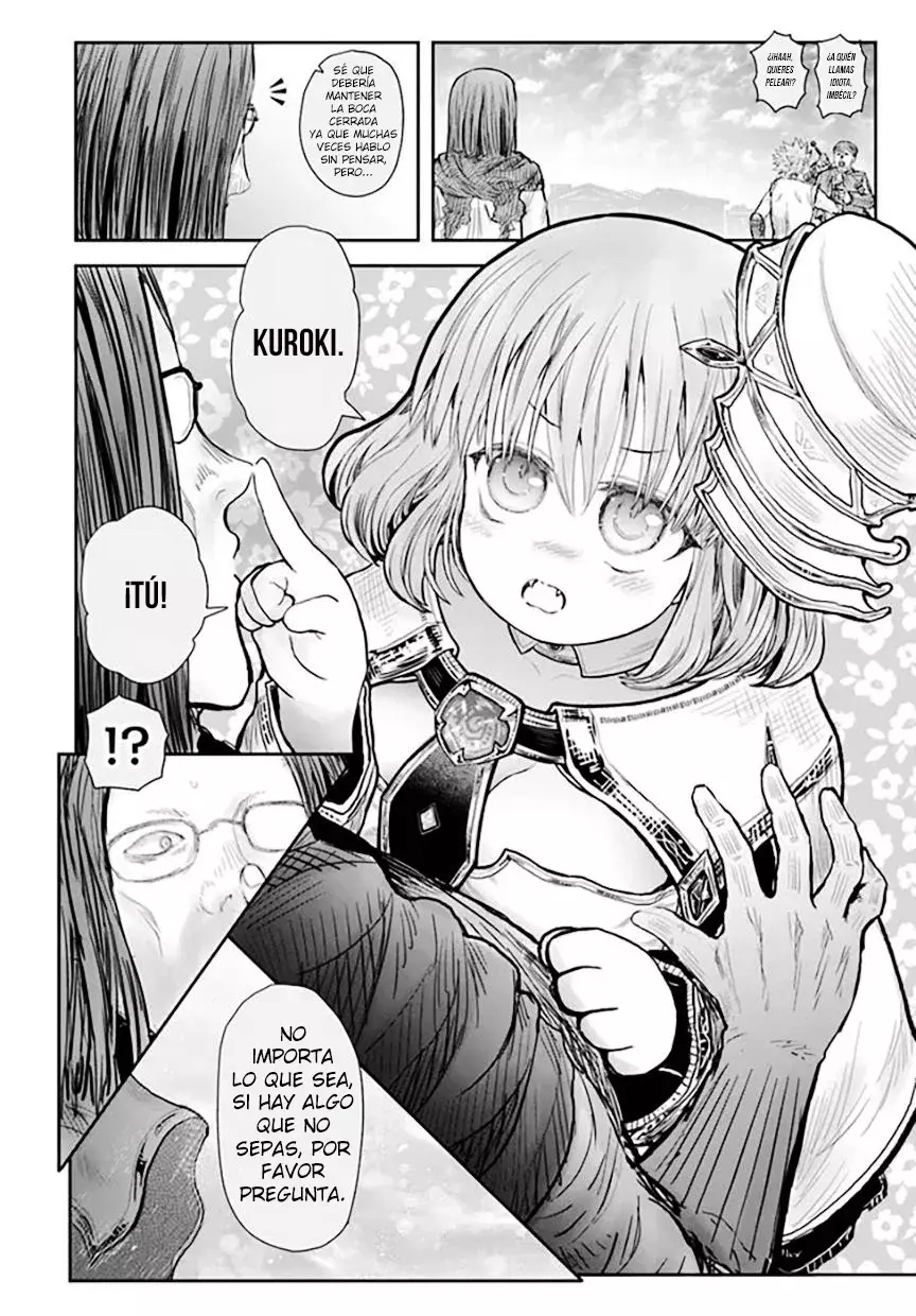 Isekai Ojisan Capitulo 55 página 18