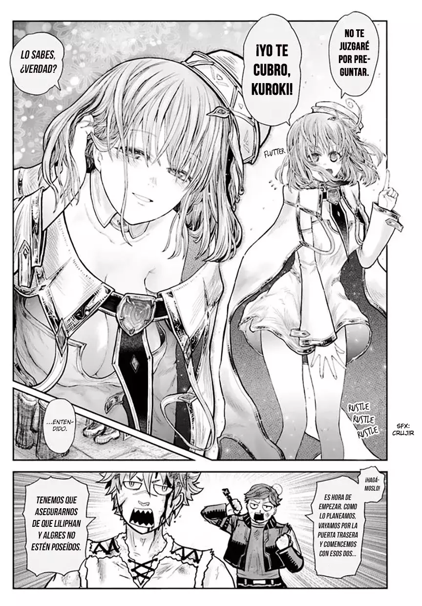 Isekai Ojisan Capitulo 55 página 19